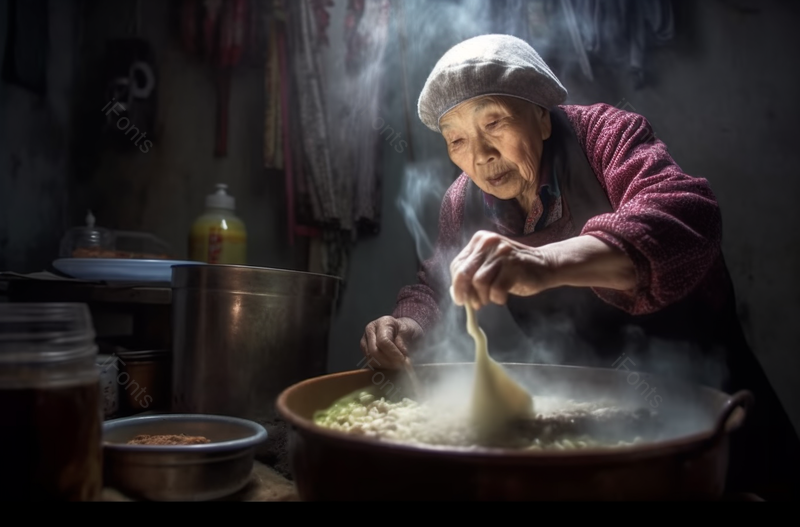 老人发面蒸馒头,高清,摄影图,摄影图片,图片大全,摄影图免费下载
